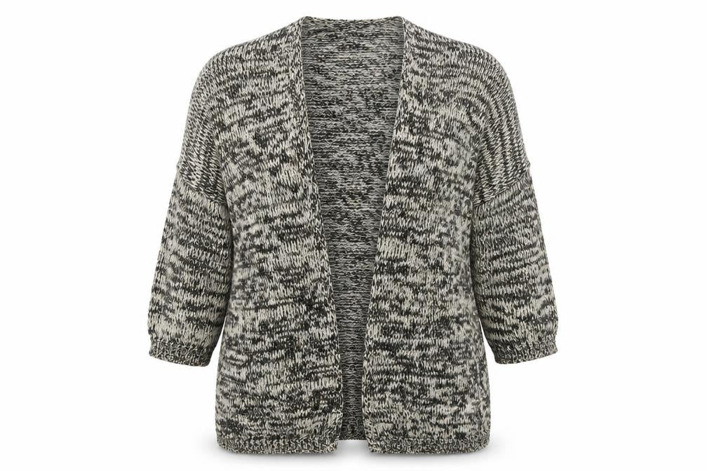 Dorothy Perkins Womens Black   Cardigan Jumper Size M