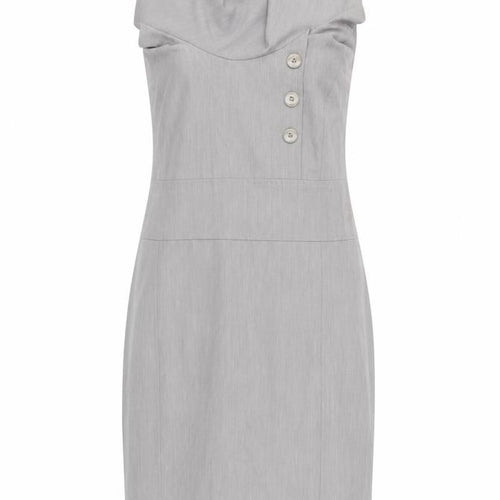 Dandara Womens Grey   Shirt Dress  Size S