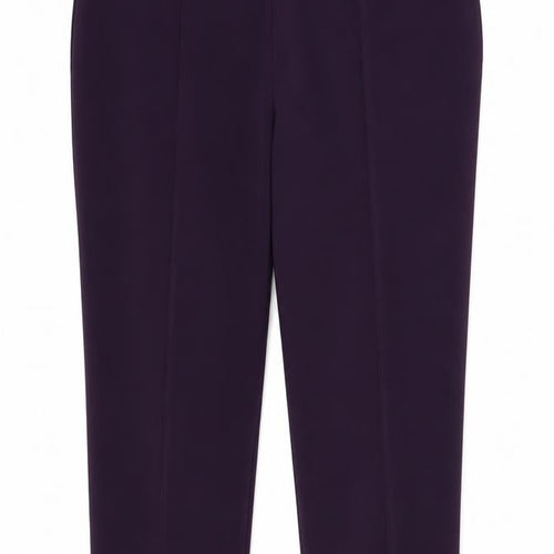 Autonomy Womens Purple   Trousers  Size 20 L25 in