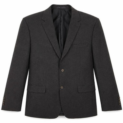 Greenwoods Mens Grey  Rayon Jacket Suit Jacket Size 44