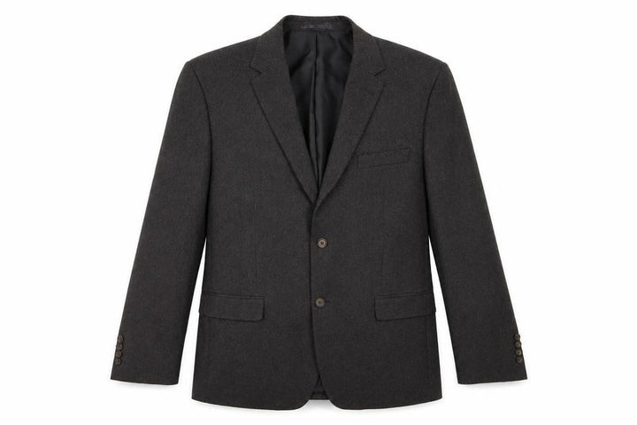 Greenwoods Mens Grey  Rayon Jacket Suit Jacket Size 44