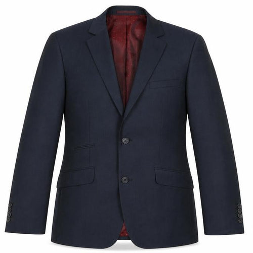 Tarocash Mens Grey  Rayon Jacket Suit Jacket Size 36