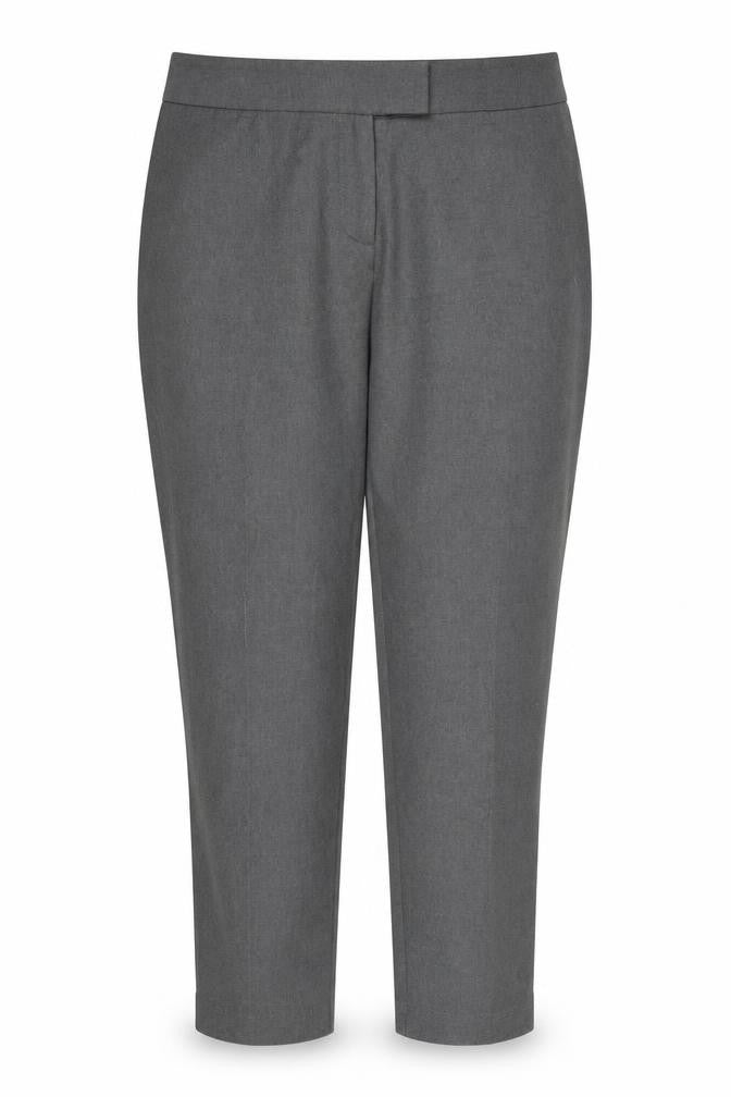 George Womens Grey   Carrot Trousers Size 18 L27 in
