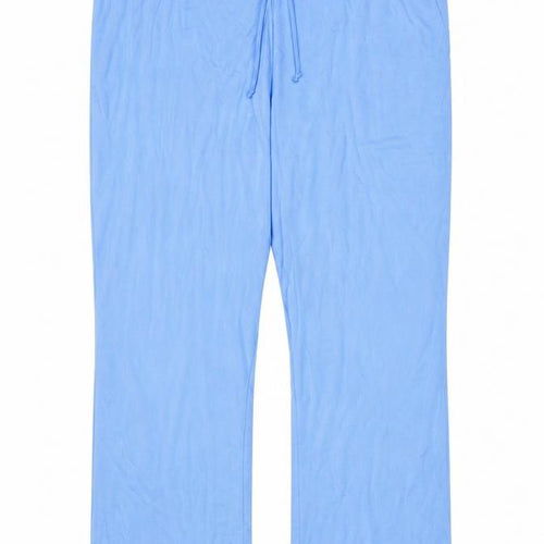 Being Casual Womens Blue   Sweatpants Trousers Size 30 L27 in