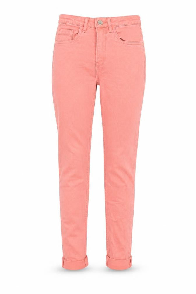 Queen Hearts Womens Pink  Denim Skinny Jeans Size XS L25 in