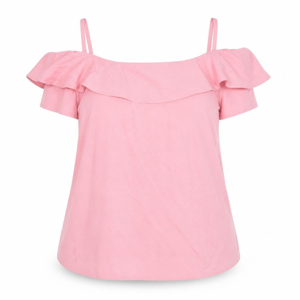 BeYou Womens Pink   Camisole Blouse Size 16