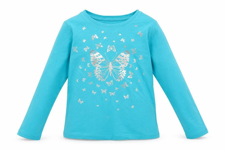 Gap  Girls Blue   Basic T-Shirt Size S