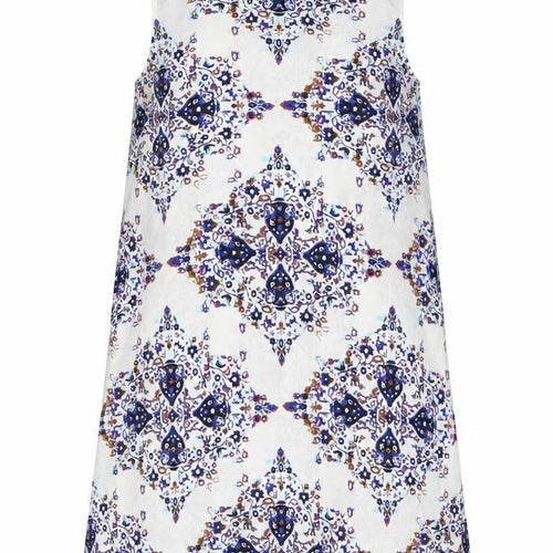 BEYOU  Womens White Floral   Blouse Size 10