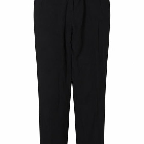 Marks and Spencer Womens Black   Trousers  Size 12 L34 in