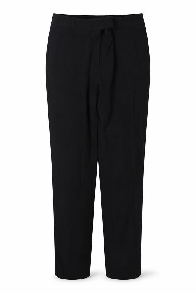 Marks and Spencer Womens Black   Trousers  Size 12 L34 in