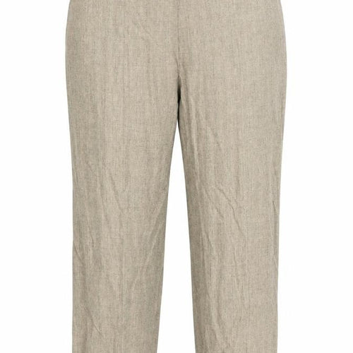 Marks and Spencer Womens Beige   Trousers  Size 18 L34 in