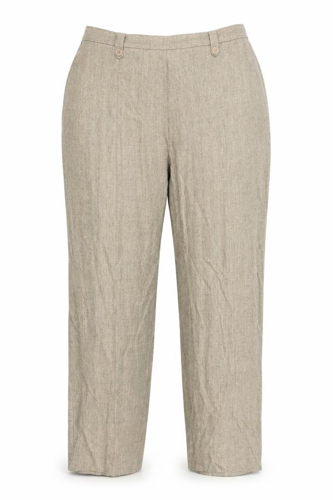 Marks and Spencer Womens Beige   Trousers  Size 18 L34 in