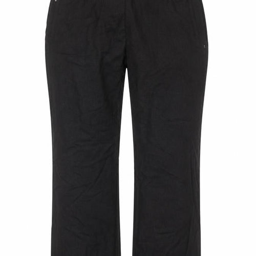 Marks and Spencer Womens Beige   Trousers  Size 14 L30 in