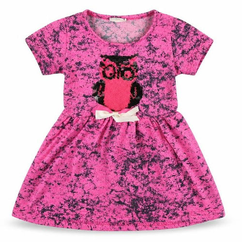 Nehir Girls Pink   Fit & Flare  Size 18-24 Months