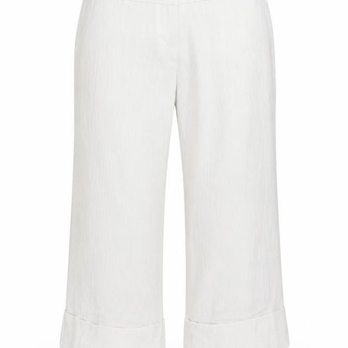 JOL Styl Womens White   Trousers  Size 12 L23 in