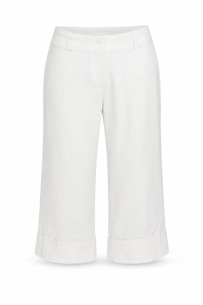 JOL Styl Womens White   Trousers  Size 12 L23 in