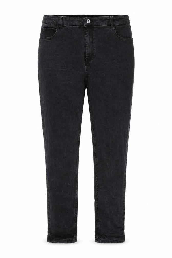 COLLUSION Womens Black   Straight Jeans Size 40 L31 in
