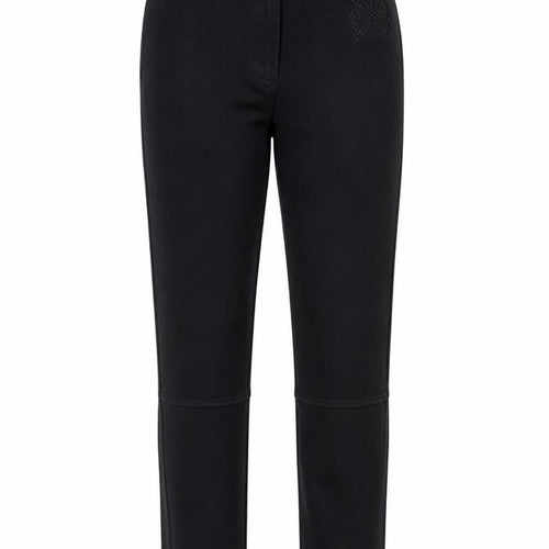 Olympus Womens Black   Sweatpants Trousers Size 8 L25 in
