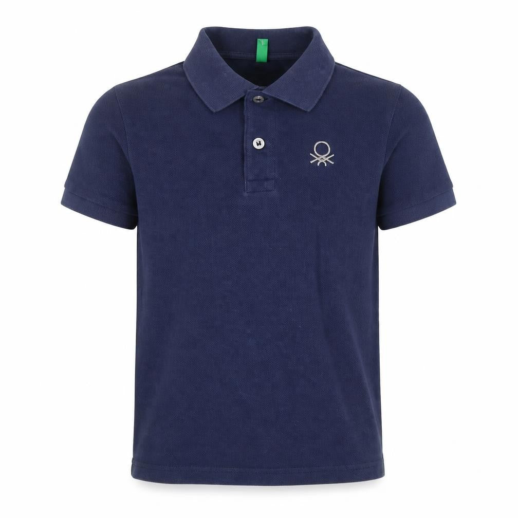 Preworn Boys Blue   Basic Polo Size S