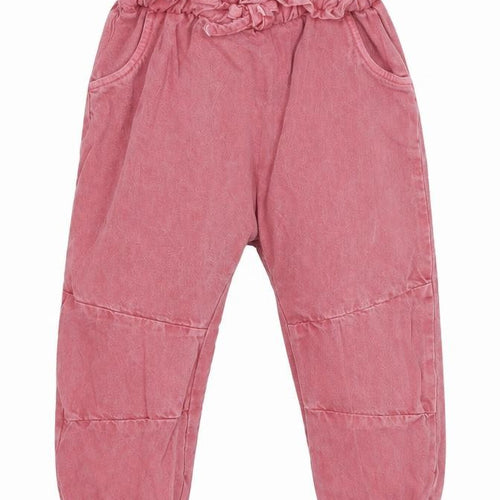 NEXT Girls Purple   Capri Trousers Size 12-18 Months