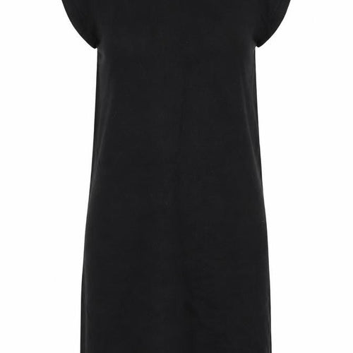 O STIN Womens Black  Knit Jumper Dress  Size L