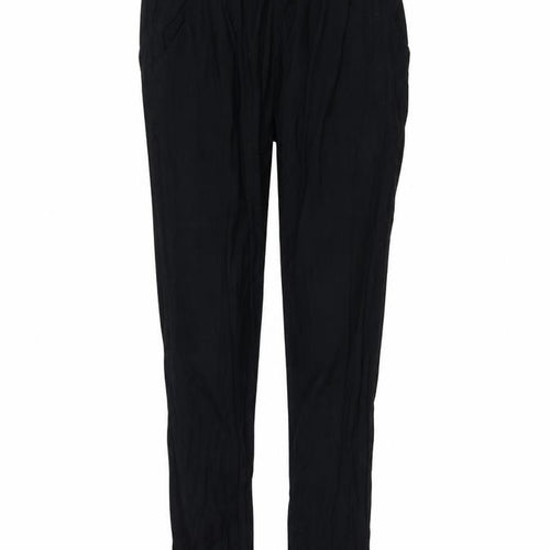 Marks and Spencer Womens Black   Trousers  Size 12 L28 in