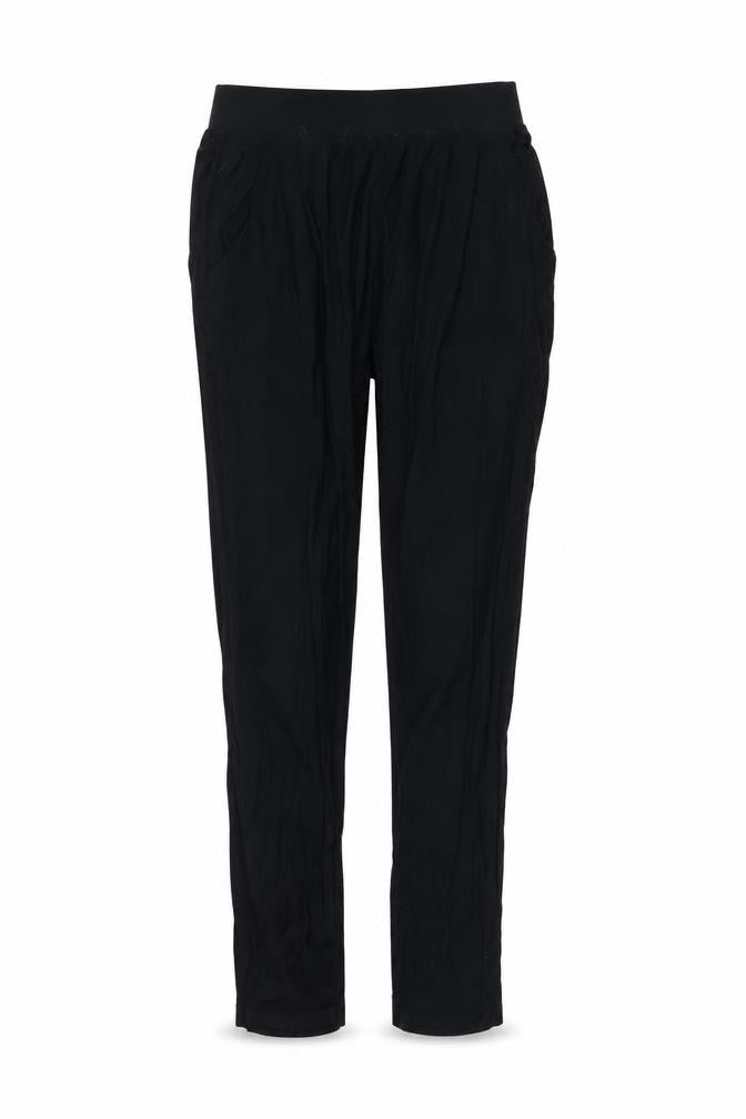 Marks and Spencer Womens Black   Trousers  Size 12 L28 in