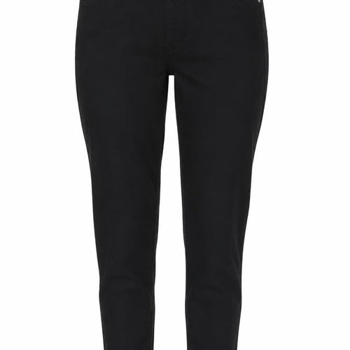 Denim & Co. Womens Black  Denim Jegging Jeans Size 10 L25 in