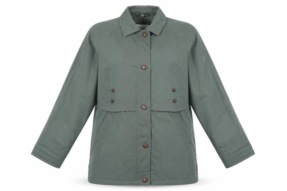 Telemac Womens Green   Jacket  Size 10