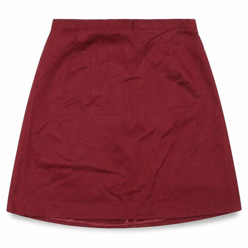 Preworn Womens Red   A-Line Skirt Size 26 in