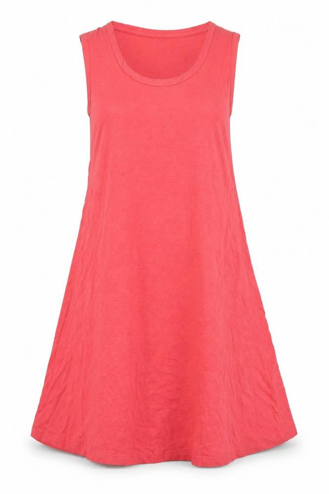 Front view of Atmosphere women’s pink trapeze & swing, size UK 8