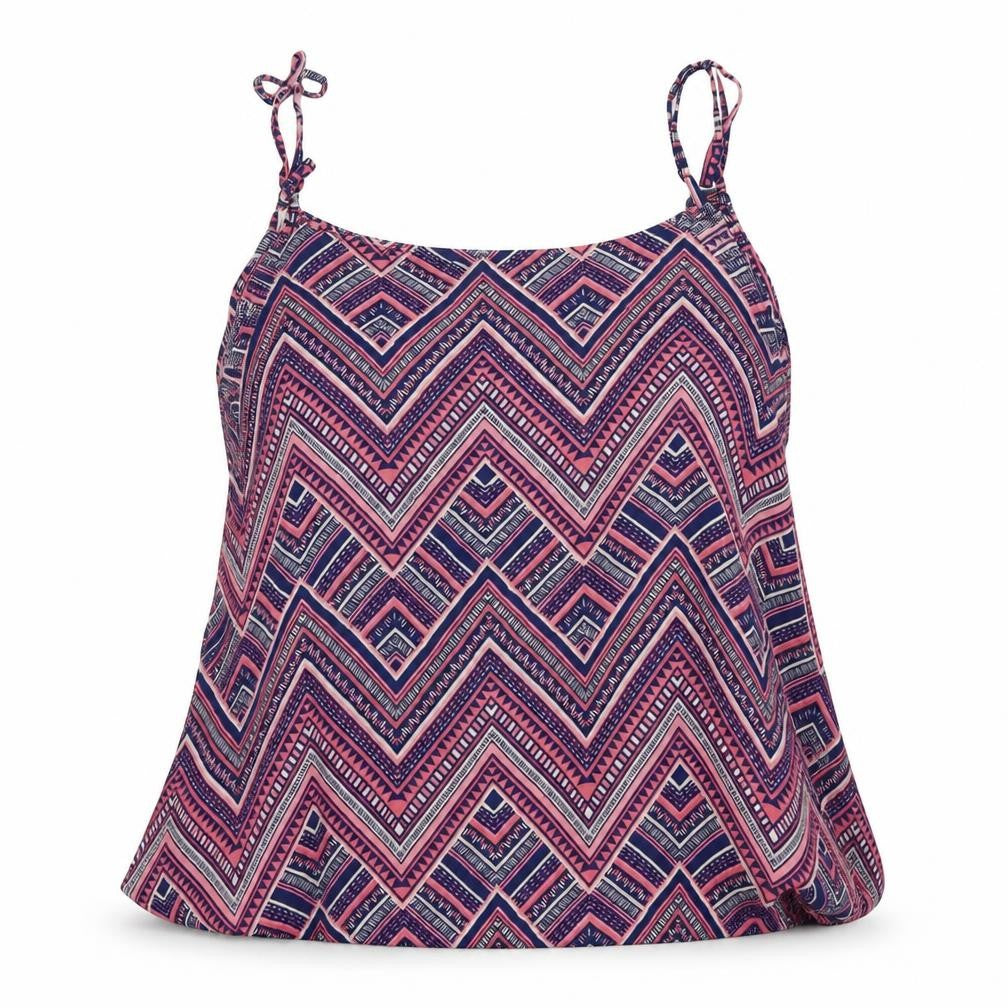 Divided by H&M Womens Multicoloured Geometric  Camisole Tank Size 12