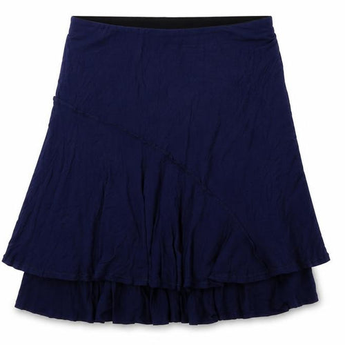 Preworn Womens Blue   Flare Skirt Size 30 in