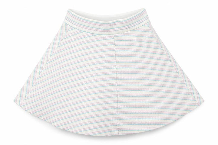Matalan Girls Ivory Skater Skirt Size 6 Years