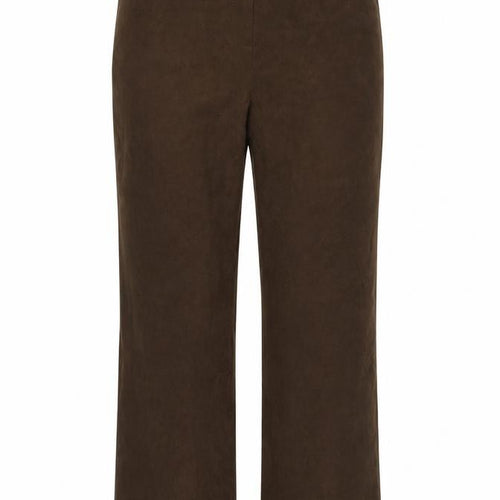 Preworn Womens Brown   Trousers  Size 14 L32 in