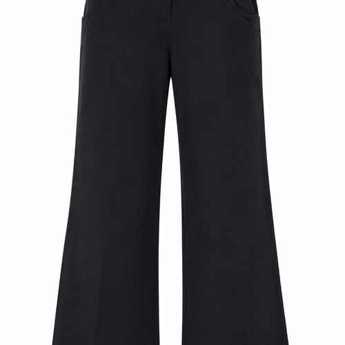 ASOS Womens Black   Trousers  Size 12 L31 in - belted