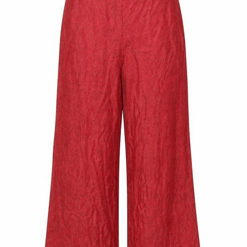 Cherry Koko Womens Red   Trousers  Size L L32.5 in