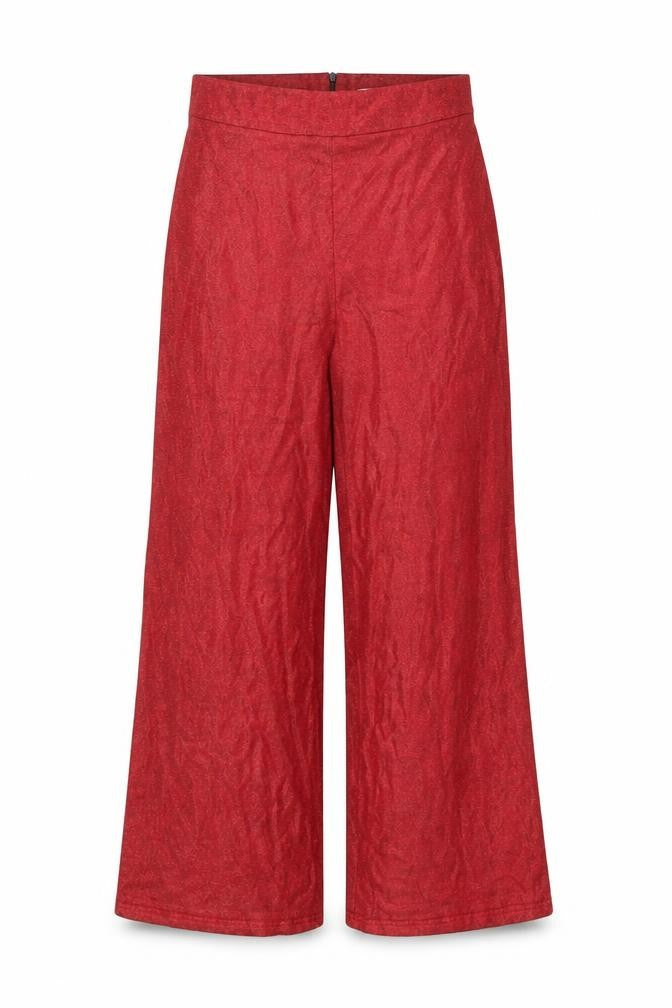 Cherry Koko Womens Red   Trousers  Size L L32.5 in