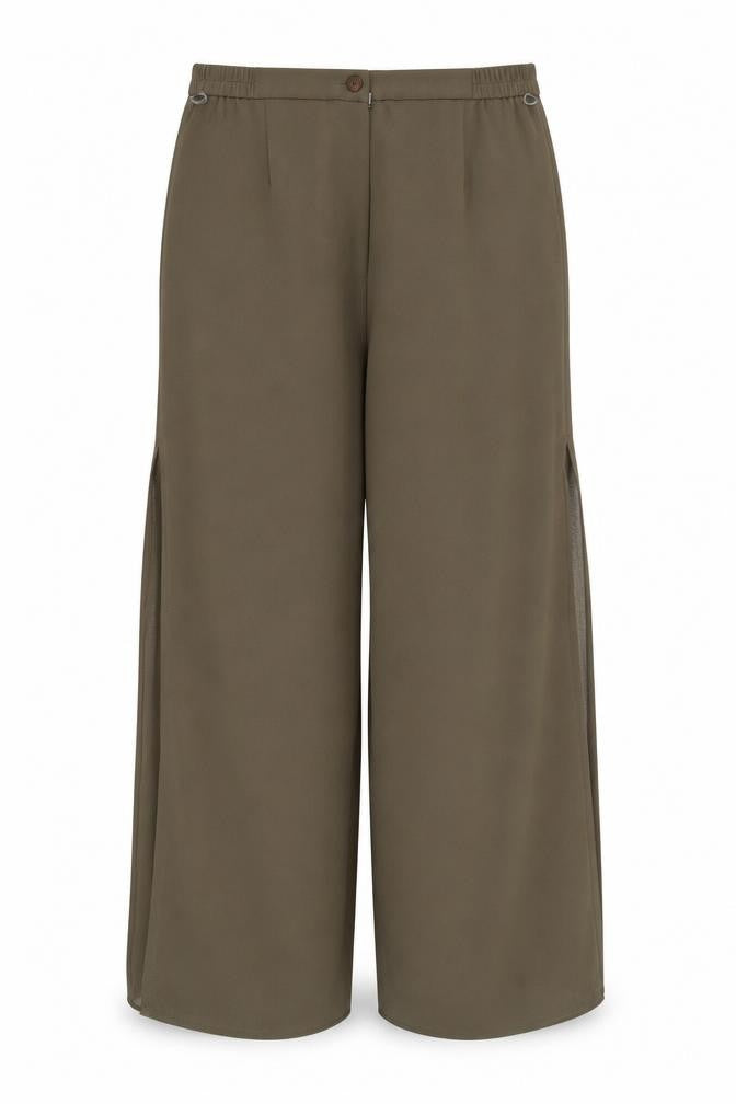 Roman Womens Brown   Trousers  Size 14 L27 in