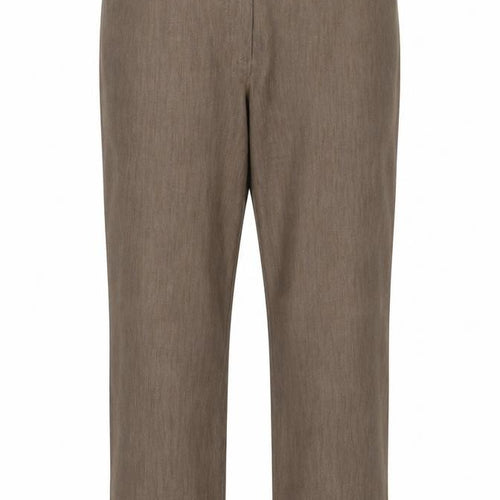 Lebek  Womens Brown   Trousers  Size 18 L26 in
