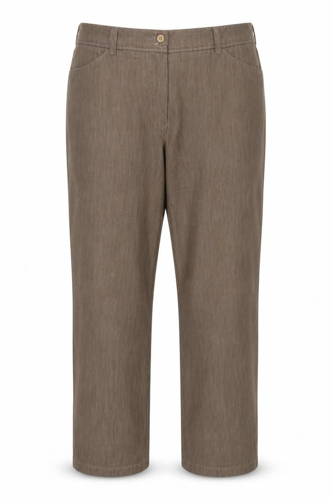 Lebek  Womens Brown   Trousers  Size 18 L26 in