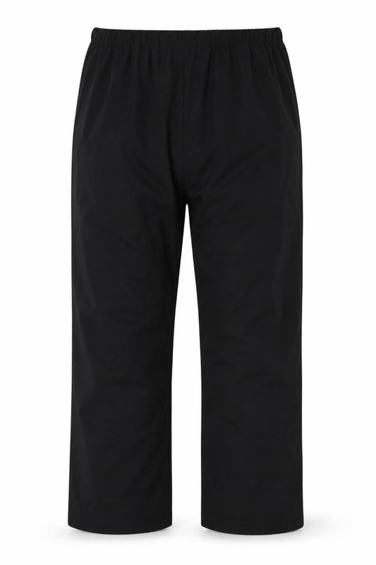 Front view of Now women’s black trousers, size UK 18, 27-inch leg