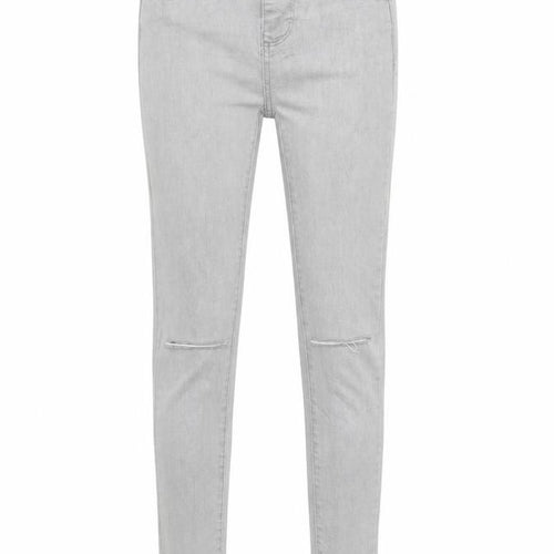 Pull&Bear Womens Green  Denim Skinny Jeans Size 23 in L27 in