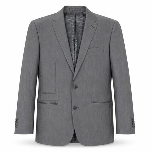 Aspen & Court Mens Grey   Jacket Suit Jacket Size 42