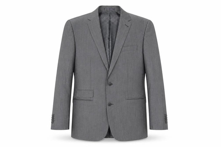 Aspen & Court Mens Grey Jacket Suit Jacket Size 42