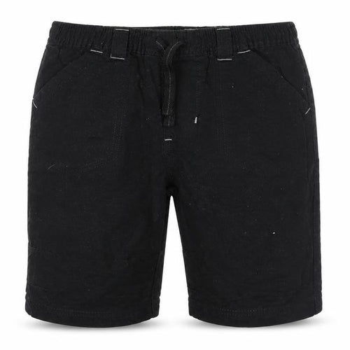 Rebel Boys Black   Cropped Trousers Size 5-6 Years