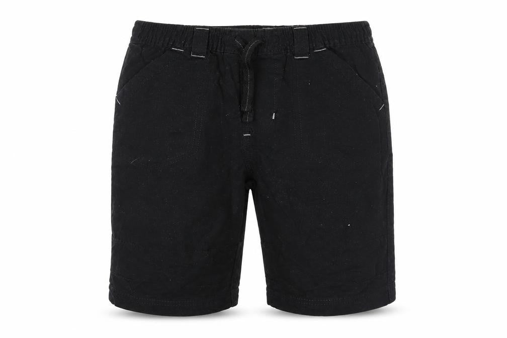 Rebel Boys Black   Cropped Trousers Size 5-6 Years
