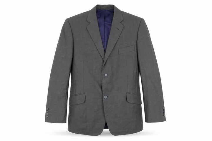 George Mens Grey Jacket Suit Jacket Size 44