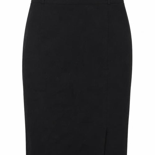 Basler Womens Black   Straight & Pencil Skirt Size 30 in