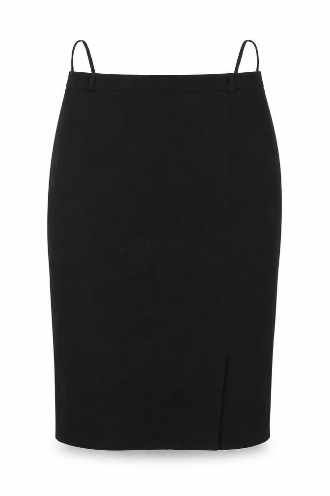 Basler Womens Black   Straight & Pencil Skirt Size 30 in